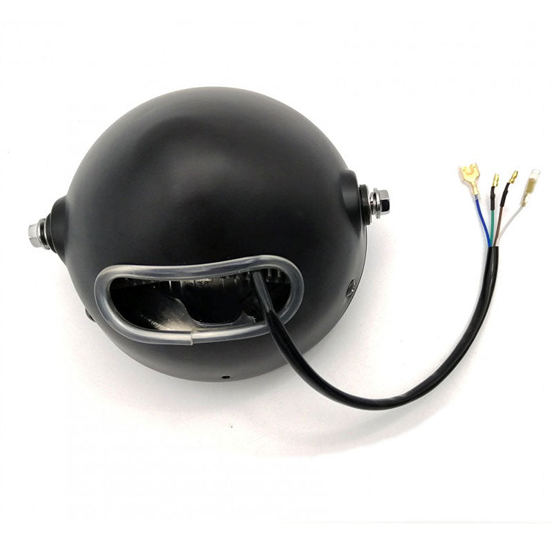 Phare avant LED moto Wing Brazoline. Blackpines.fr