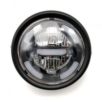 Phare avant LED moto Wing Brazoline. Blackpines.fr