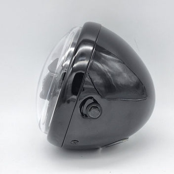 Phare avant avec optique full LED mod&egrave;le DASH Standard noir brillant blackpines.fr  blackpines.fr