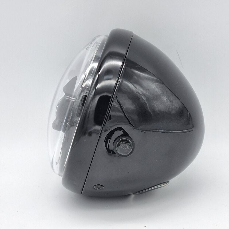 Phare avant avec optique full LED mod&egrave;le DASH Standard noir brillant blackpines.fr  blackpines.fr