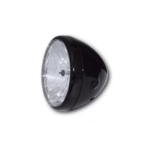 Phare Café Racer Brazoline RENO - Noir ou Chrome-blackpines.fr