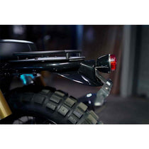 Feu arriere Kit Super Scrambler bleu Bonvent pour Interceptor. Blackpines.fr