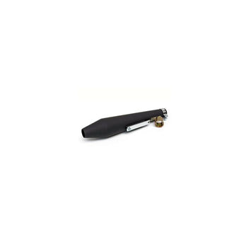 Silencieux Megaphone BRAZOLINE noir ou chrome-blackpines.fr