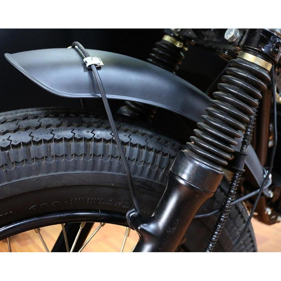Garde boue avant avec support vintage-blackpines.fr