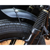 Garde boue avant avec support vintage-blackpines.fr