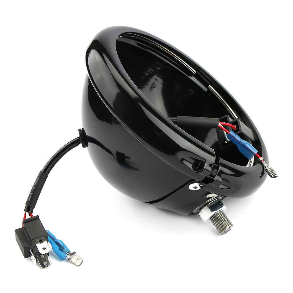 Cuvelage pour phare optique Led 5'75-blackpines.fr