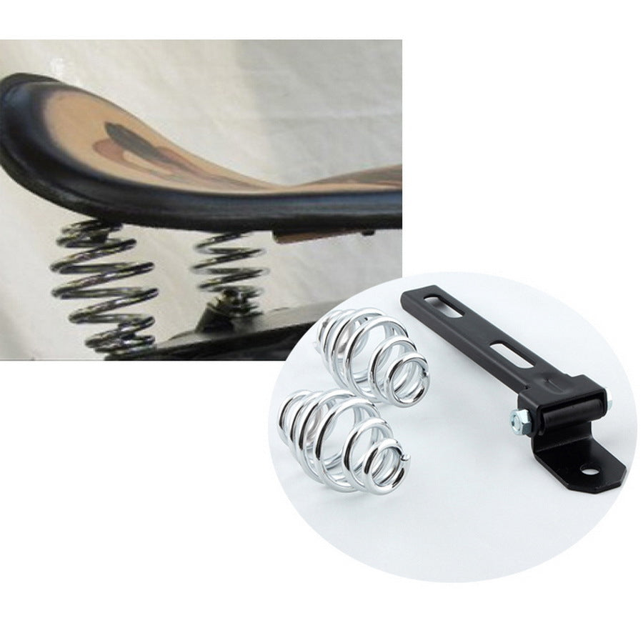 Kit de fixation selle BOBBER ressorts rond-blackpines.fr