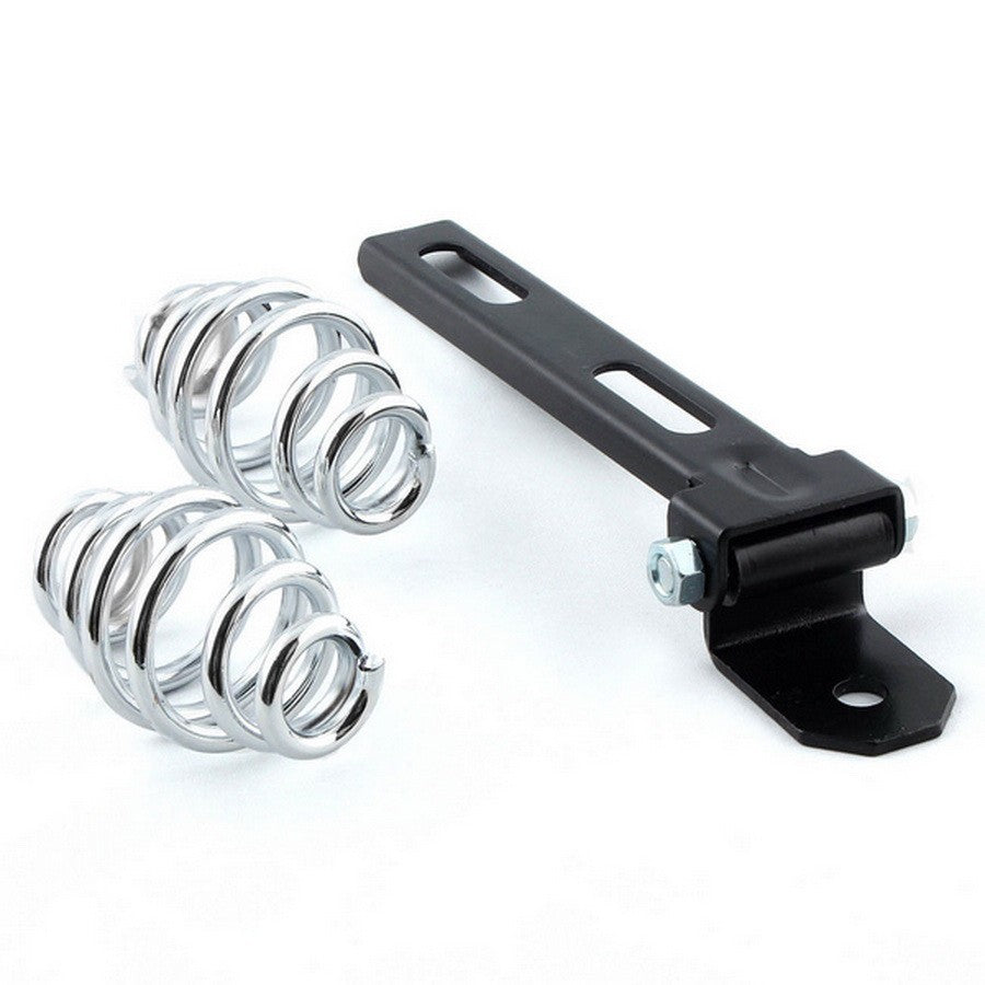 Kit de fixation selle BOBBER ressorts rond-blackpines.fr