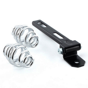 Kit de fixation selle BOBBER ressorts rond-blackpines.fr
