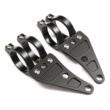 Pattes de fixation phare avant 41mm-blackpines.fr