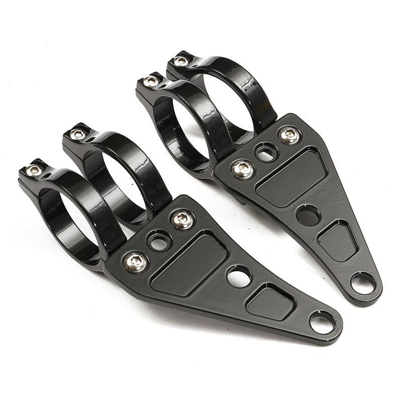 Pattes de fixation phare avant 41mm-blackpines.fr