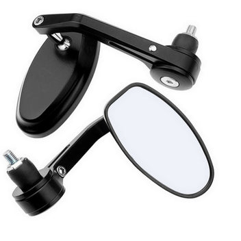 Rétroviseurs moto embout de guidon 22mm-blackpines.fr