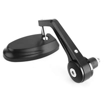 Rétroviseurs moto embout de guidon 22mm-blackpines.fr