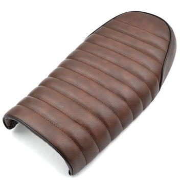 Selle moto Scrambler Noir ou Marron-blackpines.fr