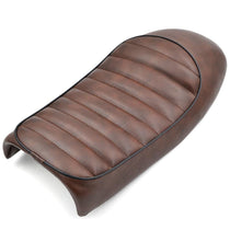Selle mono CAFE RACER Marron-blackpines.fr