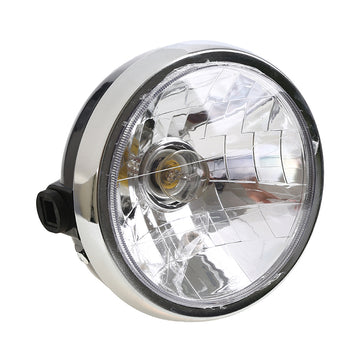 Phare avant CAFE RACER 17CM homologué E-blackpines.fr