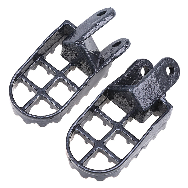 Cale-pieds TRACKER SCRAMBLER Noir-blackpines.fr