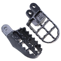 Cale-pieds TRACKER SCRAMBLER Noir-blackpines.fr