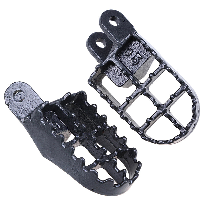 Cale-pieds TRACKER SCRAMBLER Noir-blackpines.fr