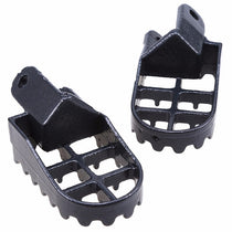 Cale-pieds TRACKER SCRAMBLER Noir-blackpines.fr