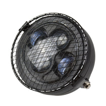 Phare avant LED CAFE RACER avec grille-blackpines.fr