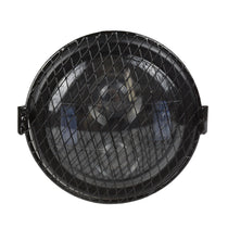 Phare avant LED CAFE RACER avec grille-blackpines.fr