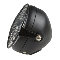 Phare avant LED CAFE RACER avec grille-blackpines.fr