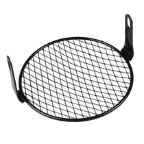 Phare avant LED CAFE RACER avec grille-blackpines.fr
