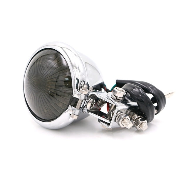 Phare arrière CAFE RACER à LED 4 COLORIS-blackpines.fr