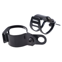 Supports noirs pour clignotants. Blackpines.fr