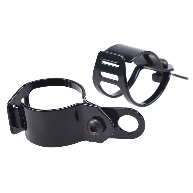 Supports noirs pour clignotants. Blackpines.fr