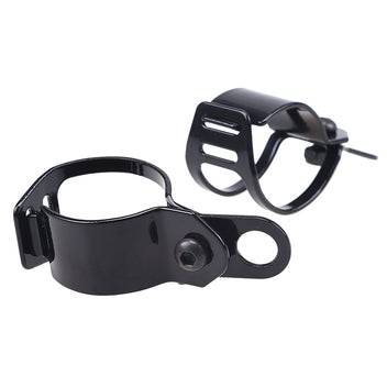 Supports noirs pour clignotants. Blackpines.fr