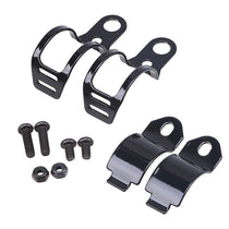 Supports noirs pour clignotants. Blackpines.fr