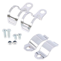 Supports chrome pour clignotants. Blackpines.fr