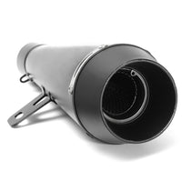 Silencieux Black CAFE RACER-blackpines.fr