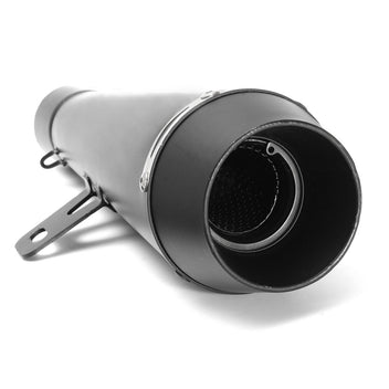Silencieux Black CAFE RACER-blackpines.fr