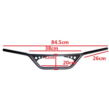 Guidon SCRAMBLER 25MM HARLEY-blackpines.fr