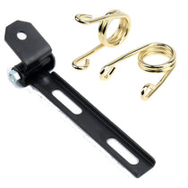 Kit support selle BOBBER Or ou Chrome-blackpines.fr