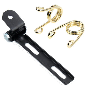 Kit support selle BOBBER Or ou Chrome-blackpines.fr