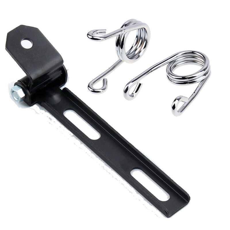 Kit support selle BOBBER Or ou Chrome-blackpines.fr