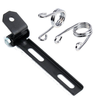 Kit support selle BOBBER Or ou Chrome-blackpines.fr