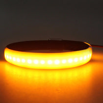 Paire de clignotants bandeaux LED-blackpines.fr