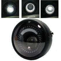 Phare optique LED angel eye-blackpines.fr