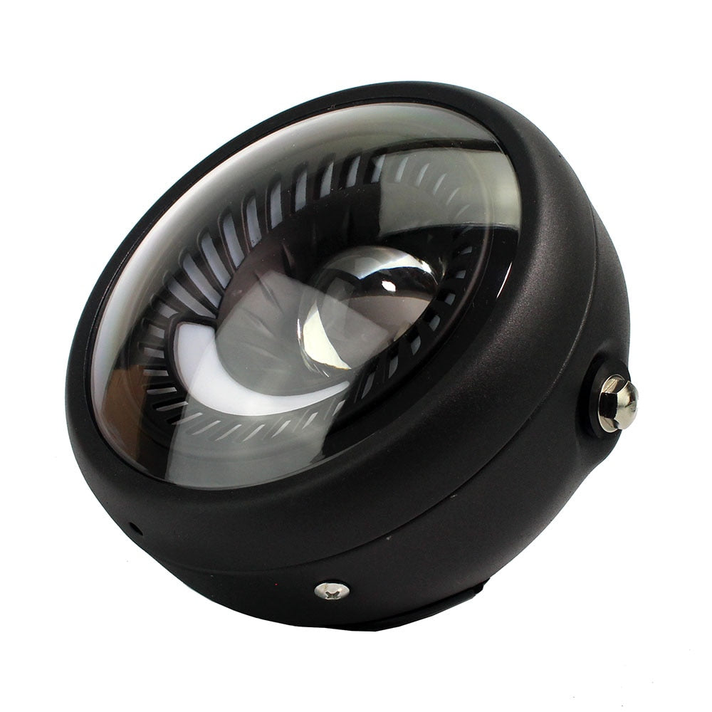 Phare optique LED angel eye-blackpines.fr