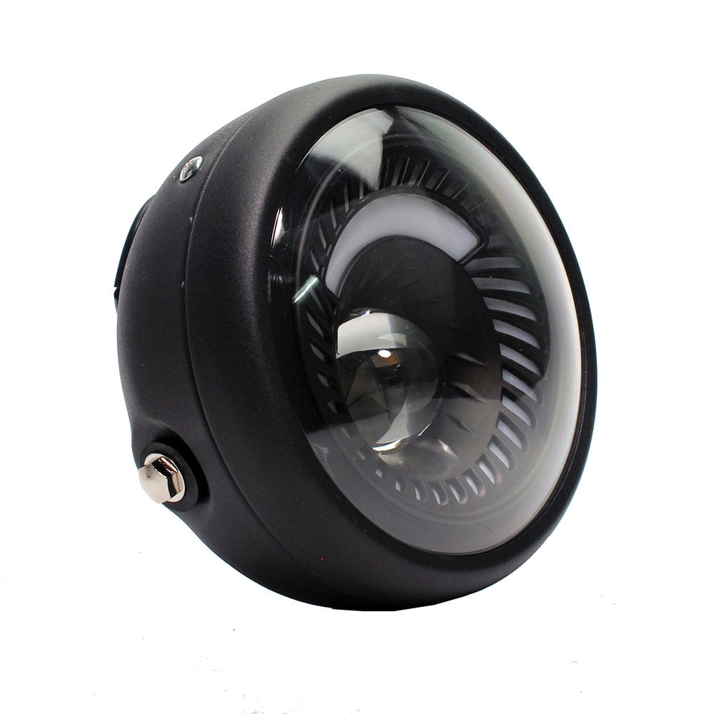 Phare optique LED angel eye-blackpines.fr