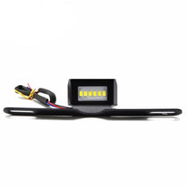 Support de plaque avec éclairage Led-blackpines.fr