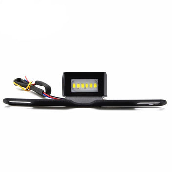 Support de plaque avec éclairage Led-blackpines.fr
