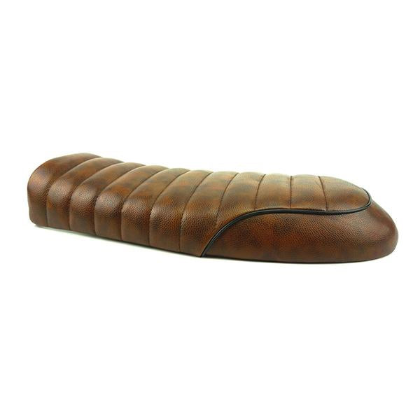 Selle scrambler avec bandeau LED-blackpines.fr