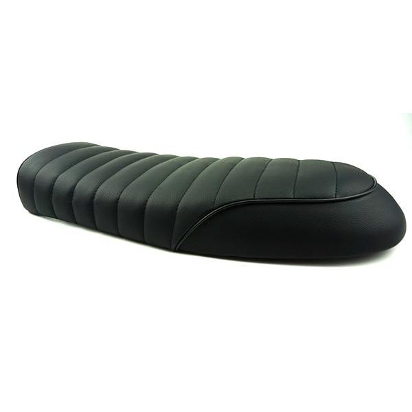 Selle scrambler avec bandeau LED-blackpines.fr
