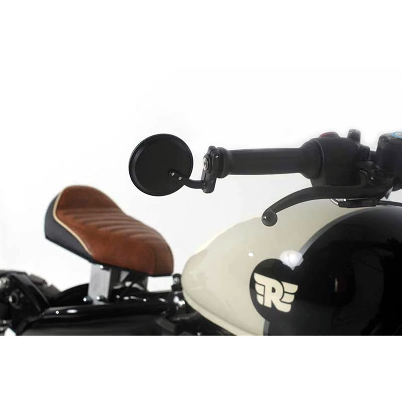 Kit Bobber Royal Enfield Meteor 350 de Hegdehog Motorcycles. Blackpines.fr